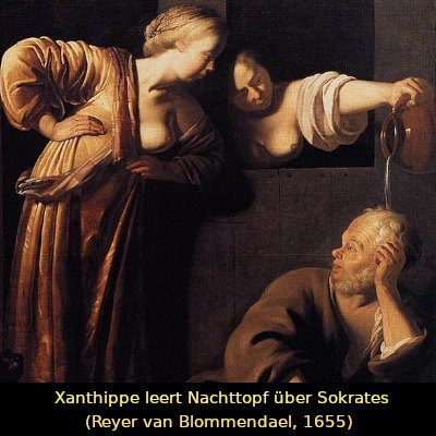 Sokrates-Xanthippe